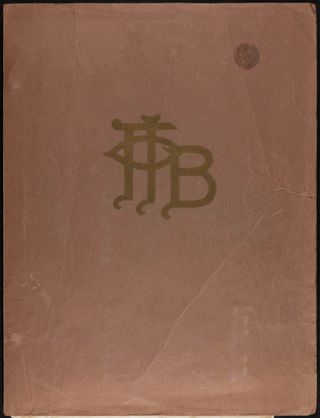 1929 Convention Scrapbook, 1929