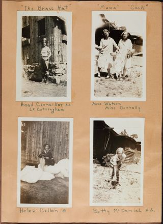 Indian Hills, Colorado Camp Scrapbook, Page 7