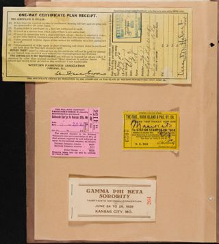 1929 Convention Scrapbook, Page 2