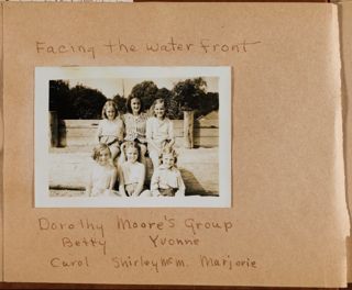 Boundary Bay Camp Scrapbook, Page 4