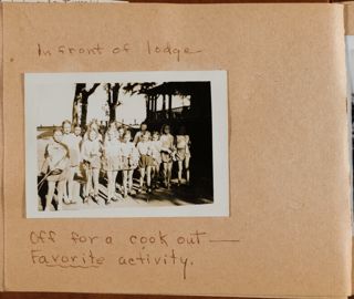 Boundary Bay Camp Scrapbook, Page 6