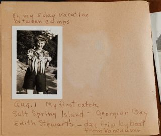 Boundary Bay Camp Scrapbook, Page 16