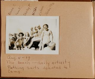 Boundary Bay Camp Scrapbook, Page 2