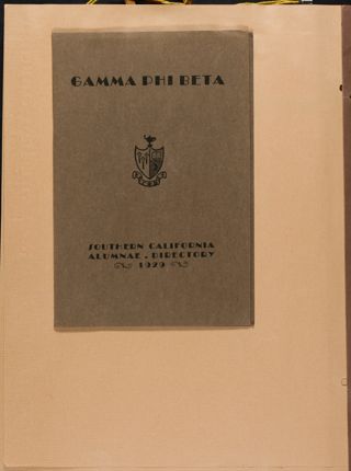 1929 Convention Scrapbook, Page 8