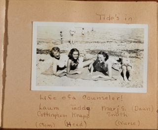 Boundary Bay Camp Scrapbook, Page 9