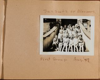 Boundary Bay Camp Scrapbook, Page 3