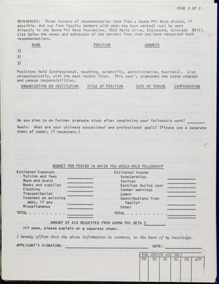 Gamma Phi Beta Children's Camp Scrapbook, Page 30