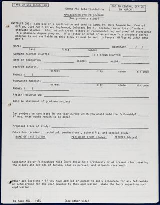 Gamma Phi Beta Children's Camp Scrapbook, Page 29