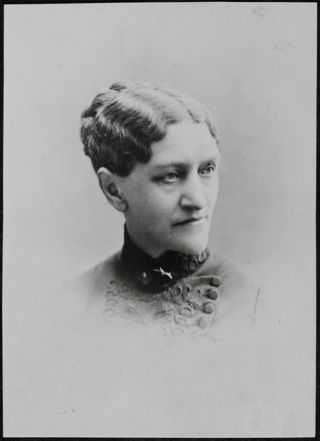 Mary Frances Coles Haven Portrait Photograph, c. 1872