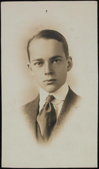 Alfred Coles Haven Portrait Photograph