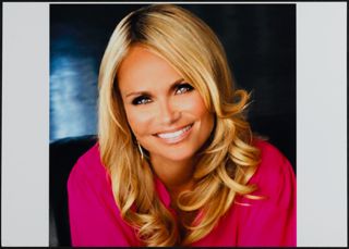 Kristin Dawn Chenoweth Portrait Photograph