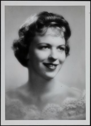 Sally Rundquist Portrait Photograph, c. 1959