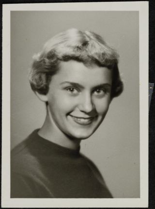 Sigma Phi Epsilon Dream Girl Marilyn Hebal Photograph, 1950s
