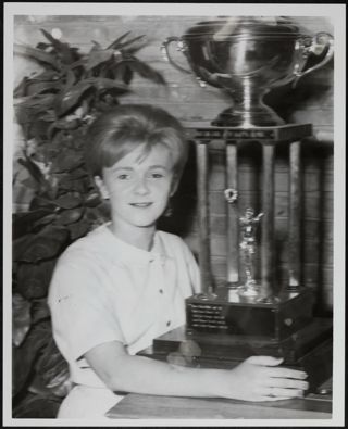 Judy Carole Plummer Portrait Photograph, 1960s