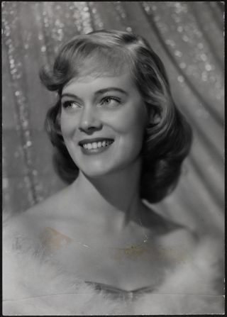 Rosalind Celeste Jones Portrait Photograph, 1950s