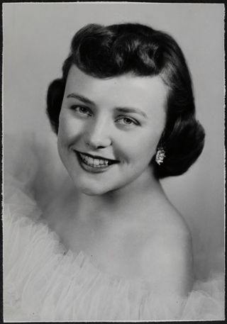 Georgia Sutton Portrait Photograph, 1950s
