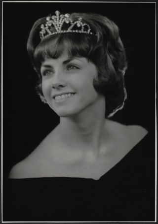 Judy Kottke Portrait Photograph, 1960s