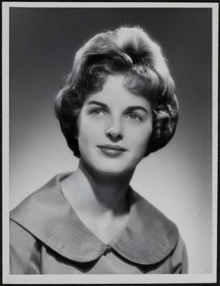 Cecilia Ann Travis Portrait Photograph, c. 1962