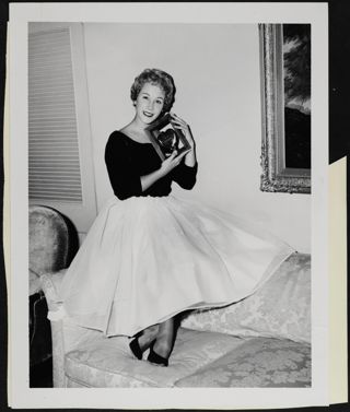 Kappa Sigma Queen Kristin Martin Photograph, 1960s