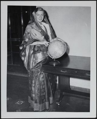 Elizabeth Evelyn Allen Photograph