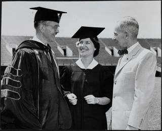 Baumann, Brunkow, and Henry Photograph