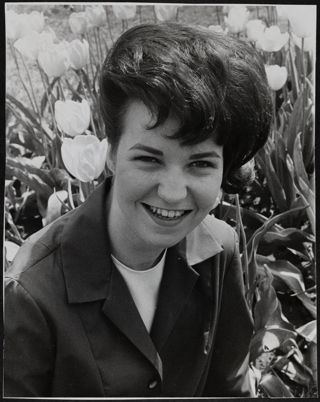 Terry Maxson Portrait Photograph, 1965