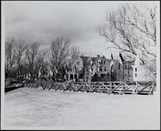The Tram at the University of Nevada Photograph, 1960