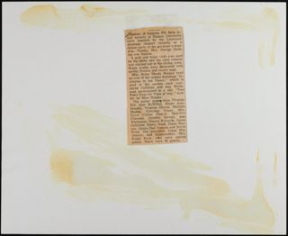 Seniors of Gamma Phi Beta Newspaper Clipping, c. 1959