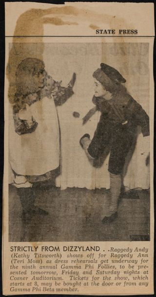 Strictly From Dizzyland Newspaper Clipping