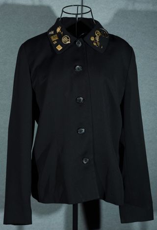Ruth Seeler President Jacket With Pins, 1969