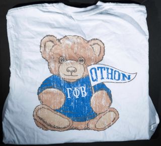 Eta Pi Chapter QThon T-Shirt, March 2024