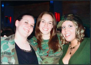 Lerch, Wolff, and Kulage at Hunting for Love Crush Party Photograph, 2008