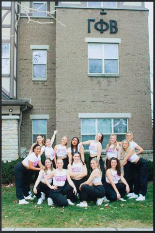 Fourteen Eta Zeta Chapter Members Photograph. c. 2024