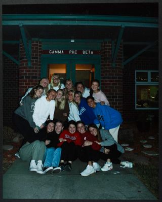 Gamma Kappa Chapter Group Photograph, c. 2021