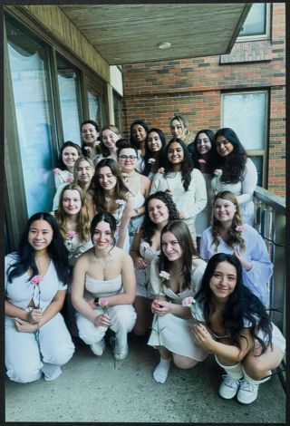 Epsilon Tau Chapter Group Photograph 1, 2023-2024
