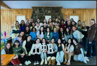 Epsilon Tau Chapter Group Photograph 5, 2023-2024