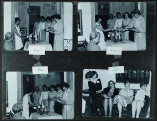 Chicago Alumnae Chapter Installation Photographs 2, c. 1976