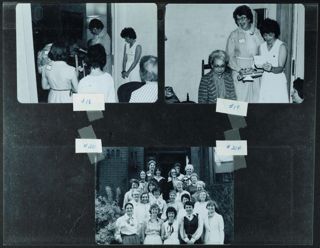 Chicago Alumnae Chapter Installation Photographs 1, c. 1976