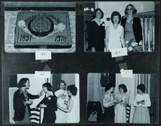 Chicago Alumnae Chapter Installation Photographs 4, c. 1976