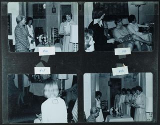 Chicago Alumnae Chapter Installation Photographs 3, c. 1976