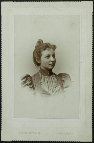 Louise Bryan Portrait Photograph, 1894