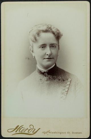 Emma Lowd Portrait Photograph, 1902