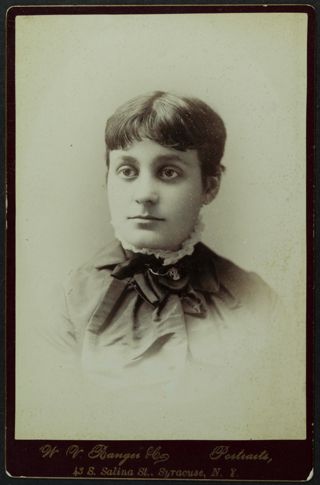 Maggie Caldwell Portrait Photograph, c. 1880s