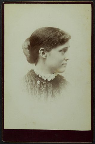 Gertrude Dada Portrait Photograph, June 25, 1884