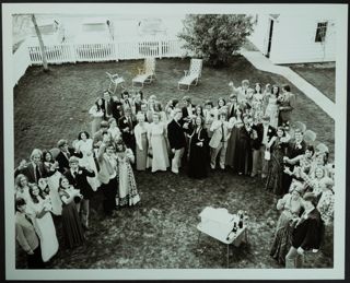 Gamma Pi Chapter Spring Formal Group Photograph, 1973