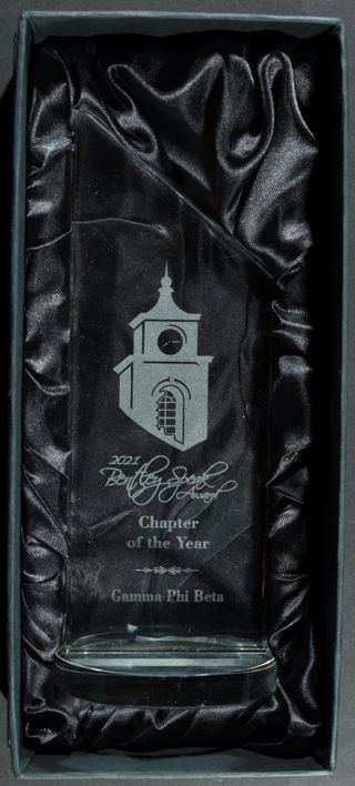 Epsilon Phi Chapter of the Year Award, 2021