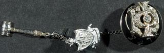 Florence Rein Thomas Diamond Badge, 1944