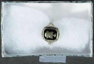 Joyce Handy Ring, c. 1977