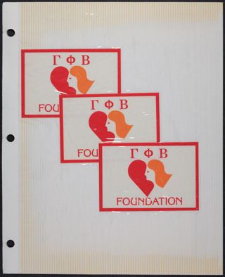 Gamma Phi Beta Foundation Scrapbook, Page 1