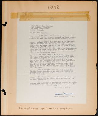 Camp Scrapbook, 1942-1946, Page 11